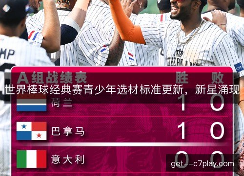 世界棒球经典赛青少年选材标准更新,新星涌现 世界棒球经典赛青少年选材标准更新,新星涌现